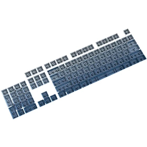 Κιτ Αναβάθμισης Μηχανικού Gaming Πληκτρολογίου Redragon A134 PBT Standard Doubleshot - Gradient Blue image 3