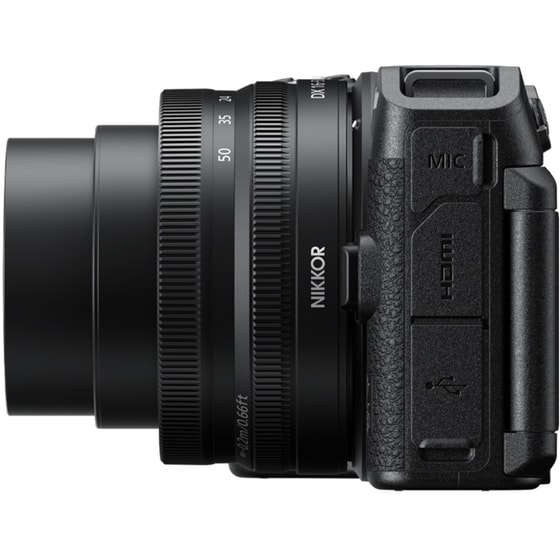 Mirrorless Nikon Z30 Vlogger Kit 16-50mm F3.5-6.3 VR - Μαύρο image 7