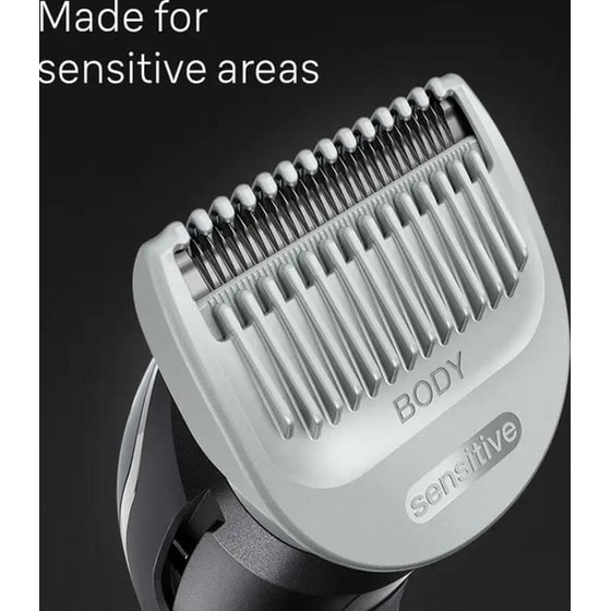 Κουρευτική Μηχανή Σώματος BRAUN BG3340 Μαύρο image 3