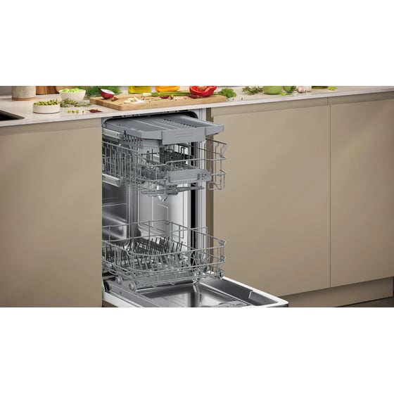 NEFF S875EMX35E για 10 Σερβίτσια Μπεζ Εντοιχιζόμενο Πλυντήριο Πιάτων image 7