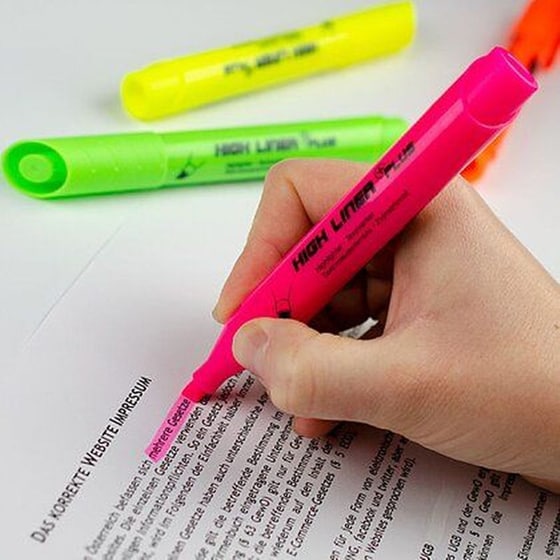 Μαρκαδόρος Υπογράμμισης Kores Neon 3-5mm Κίτρινο image 5