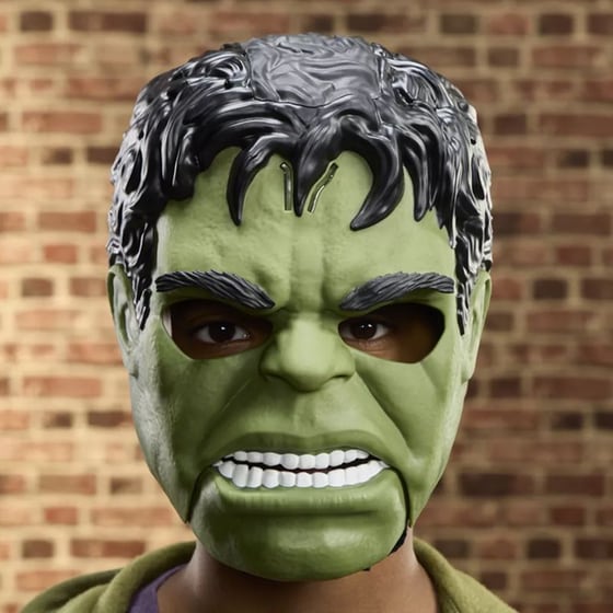 Ηλεκτρονική Μάσκα Spider-Man: Brand New Day - Savage Hulk image 3
