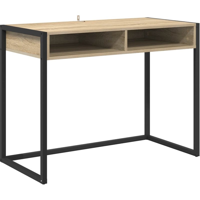 Γραφείο VidaXL από Επεξεργασμένο Ξύλο 100x50x75 cm - Sonoma Δρυς