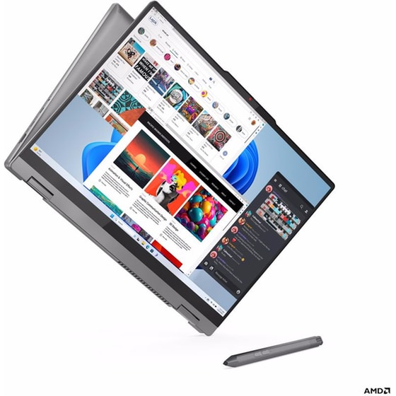 Lenovo IdeaPad 5 16AHP9 16" FHD IPS (Ryzen 7-8845HS/16 GB/1TB SSD/Radeon 780M Graphics/Win11Home) Laptop image 2