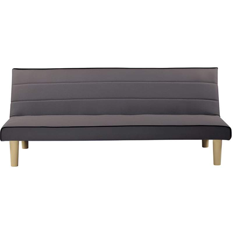 WOODWELL Τριθέσιος Καναπές Woodwell Biz Ε9438.2 167x75cm - Καφέ