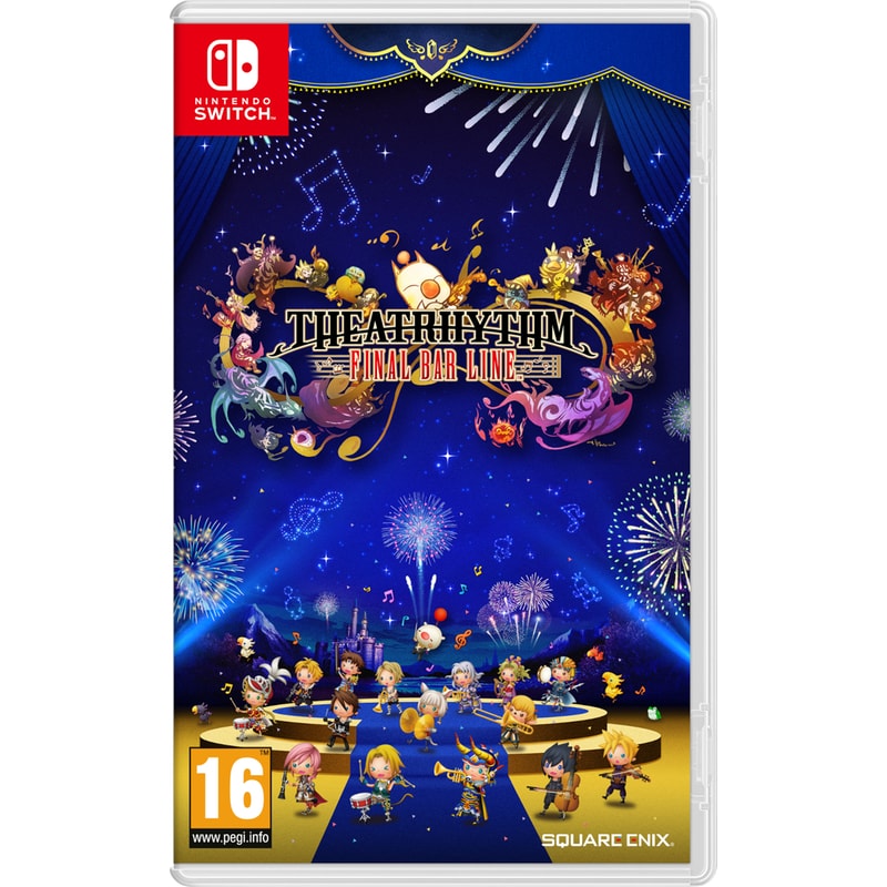 SQUARE ENIX Theatrhythm Final Bar Line - Nintendo Switch