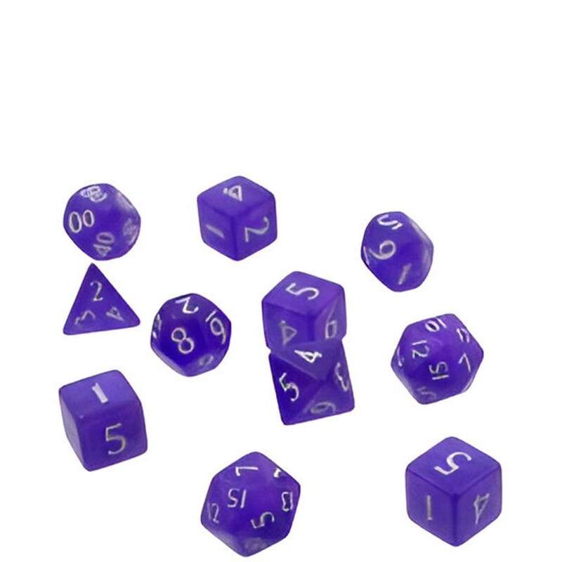 ULTRA-PRO Eclipse 11-dice Set: Royal Purple ULTRA-PRO