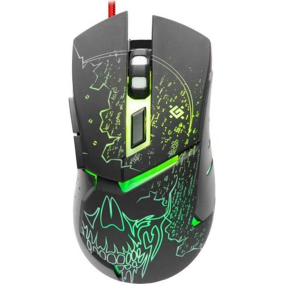 Defender GM-703L Alfa RGB Μαύρο Gaming Ενσύρματο Ποντίκι image 0