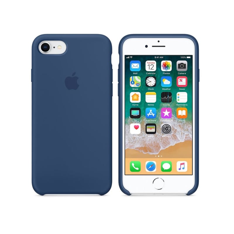 Θήκη iPhone 8/7 - Apple Silicone Case - Blue Cobalt