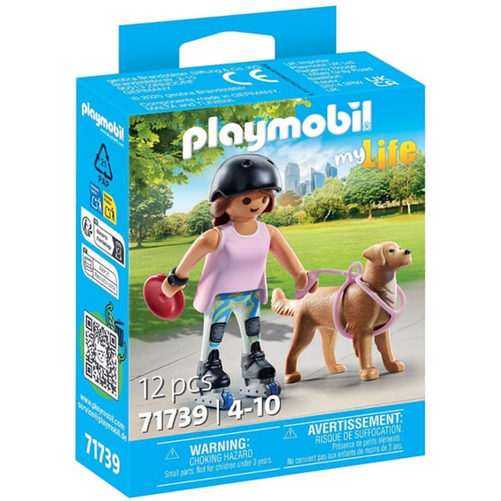 Playmobil Σκέιτερ Με Ριτρίβερ (71739) image 0