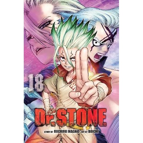 Dr. STONE, Vol. 18 image 0