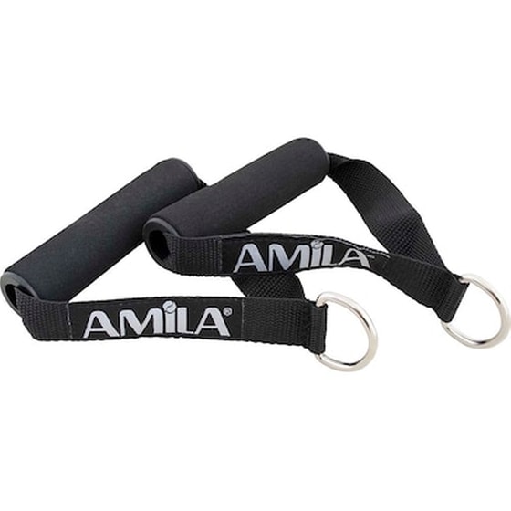 Λαβές Amila 88170 για Cross Over, Λάστιχα και Πολυόργανα από Πολυπροπυλένιο και Νάιλον με Επένδυση Foam image 0