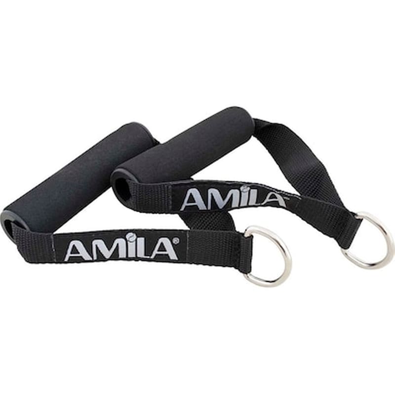 AMILA Λαβές Amila 88170 για Cross Over, Λάστιχα και Πολυόργανα από Πολυπροπυλένιο και Νάιλον με Επένδυση Foam