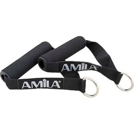 Λαβές Amila 88170 για Cross Over, Λάστιχα και Πολυόργανα από Πολυπροπυλένιο και Νάιλον με Επένδυση Foam