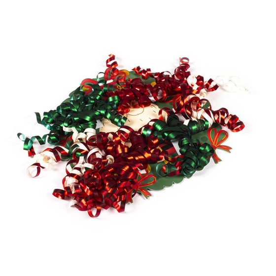 Κορδέλα&nbsp;Δώρου&nbsp;Tri-Coastal&nbsp;Santa&nbsp;Xmas image 1