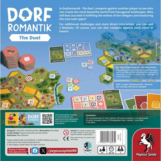 Dorfromantik The Duel, Board Game image 1