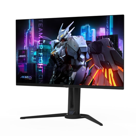GIGABYTE AORUS FO32U2 32” OLED Gaming Monitor - 3840 x 2160(UHD), 240Hz, 0.03ms, KVM, 250 cd/m2, FreeSync Premium Pro, DisplayHDR True Black 400, HDMI 2.1 image 4