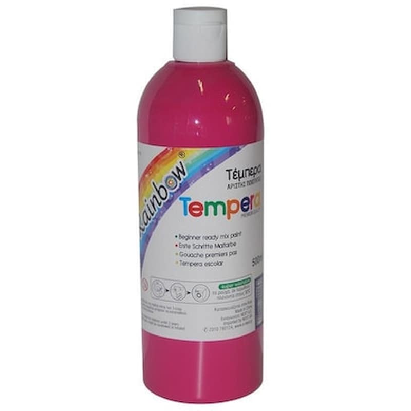 WUXI PHOENIX ARTIST MATERIALS IMP & EXP CO., LTD Rainbow Τέμπερα Φουξ 500ml