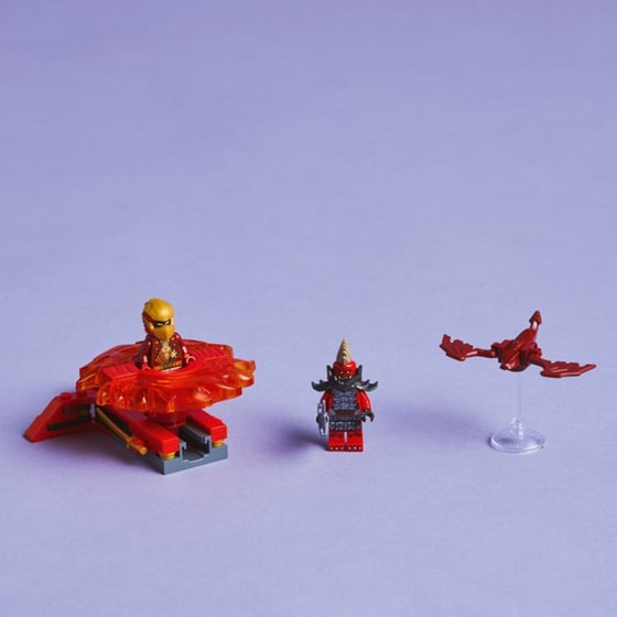 LEGO® Ninjago Kai's Dragon Spinjitzu Spinner (71823) image 6