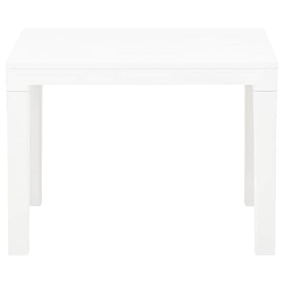 Πάγκοι Κήπου VidaXL 2 τμχ Πλαστικοί 60x38.5x45cm - Λευκό image 3