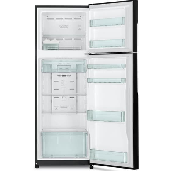 Δίπορτο Ψυγείο HITACHI R-H241PRU0 (PWH) Full No Frost 203 Lt - Λευκό image 2