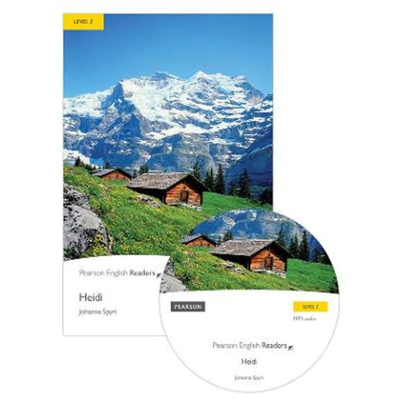 Level 2- Heidi Book and MP3 Pack Level 2