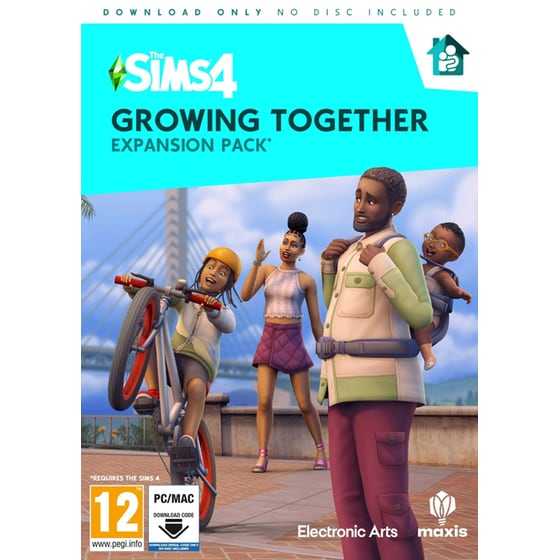 The Sims 4 Growing Together Expansion Pack - PC image 0