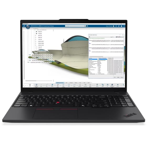 Lenovo Thinkpad P16s Gen 4 16" IPS FHD+ (AMD Ryzen AI 7 Pro-350/32GB/512GB SSD/Radeon 860M Graphics/Win11Pro) Laptop image 0