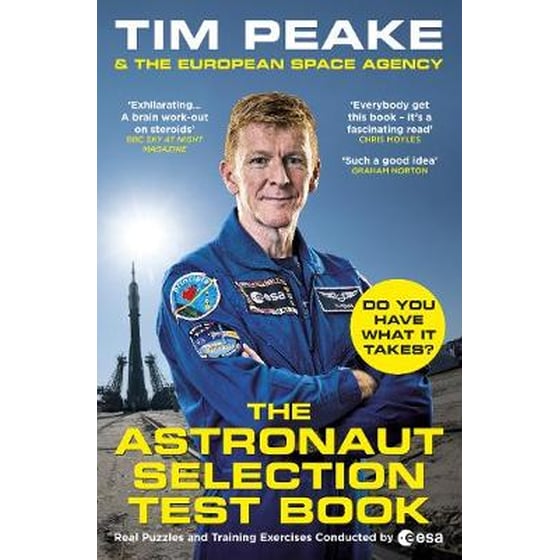 The Astronaut Selection Test Book image 0