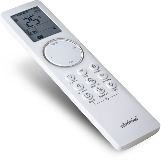 TOYOTOMI GOSAI - AI GTN-18CMWAI Κλιματιστικό Inverter 18.000 BTU A+++/A+++ με Ιονιστή & WiFi image 7