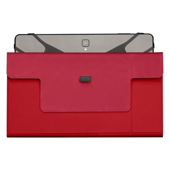 Θήκη Tablet Universal 11" - Cellular Line CLICKCASE - Red image 0