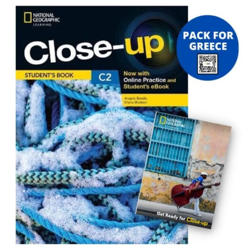 Close-Up C2 Pack For Greece (Students Book + Spark + Testbook + Notebook)
