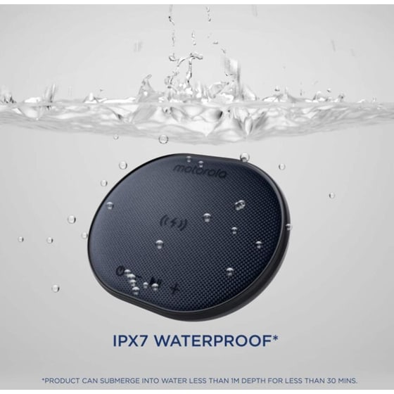 Φορητό Ηχείο Motorola Sonic Sub 500 10W - Μαύρο image 15