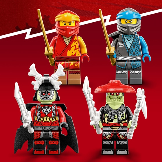 LEGO® Ninjago Kai’S Mech Rider Evo (71783) image 5