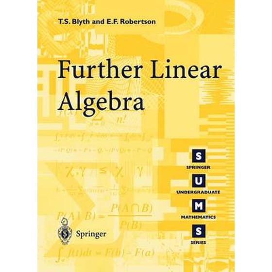 Further Linear Algebra image 0