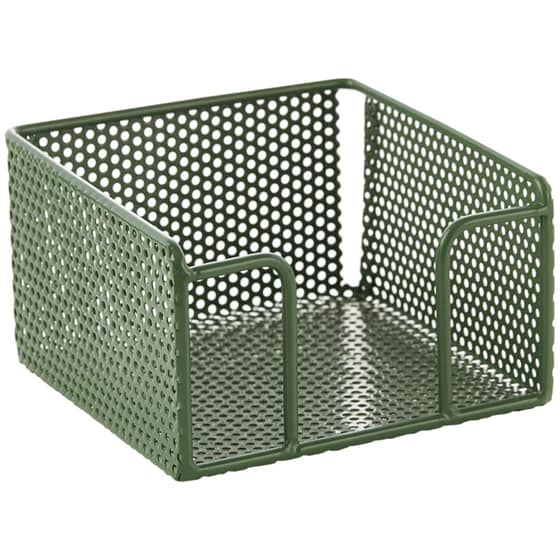 Κύβος Σημειώσεων Coolbee Μεταλλικός - Πράσινο image 0