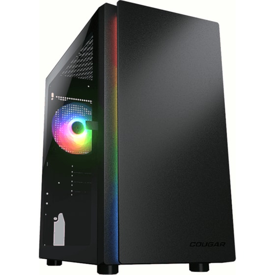 Κουτί Desktop Cougar Purity RGB Mini - Μαύρο image 0