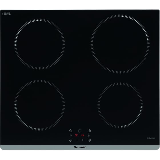 BRANDT BOP7537LX & BPI6464B 73 Lt Μαύρο Eντοιχιζόμενο Σετ Φούρνος και Εστία image 2