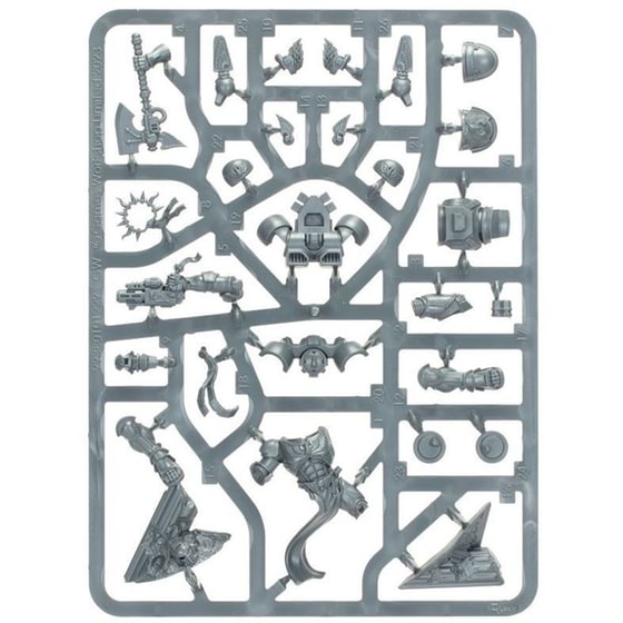 Blood Angels: Commander Dante Warhammer 40k GAMES WORKSHOP image 2