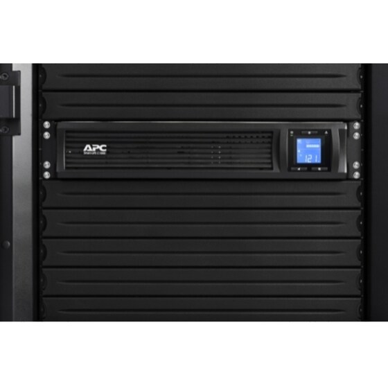 UPS APC Smart-UPS C 1000VA 230V Μαύρο image 4