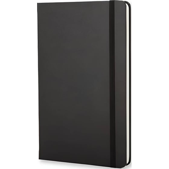 Σημειωματάριο Moleskine Ριγέ Μαύρο Small (1 Τεμάχιο) image 1