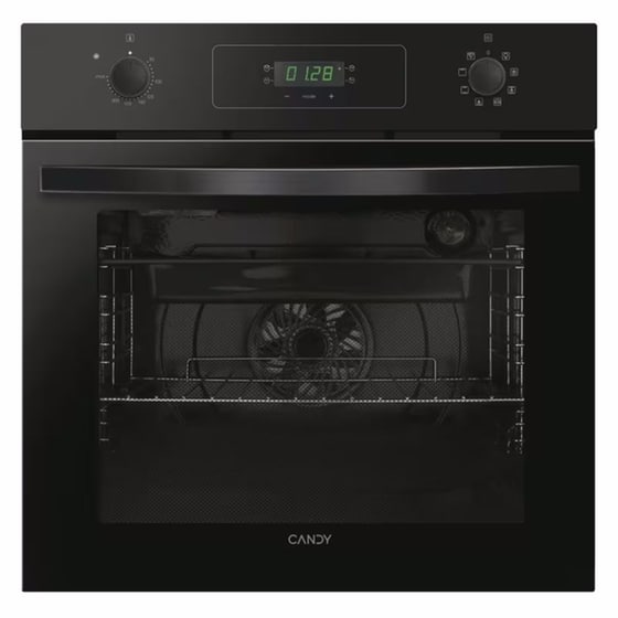 CANDY CLE64KX & FIDCP N615L 70 Lt Μαύρο Eντοιχιζόμενο Σετ Φούρνος και Εστία image 3