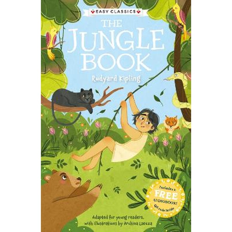 The Jungle Book (Easy Classics)