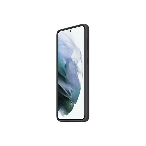 Θήκη Samsung Galaxy S21+ Silicone Cover - Μαύρη image 2