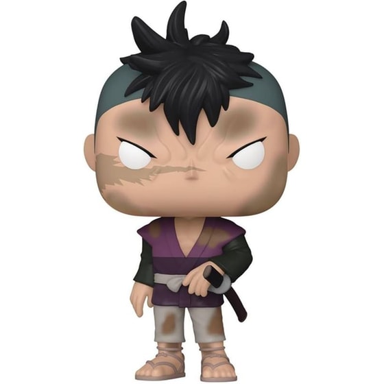 Funko Pop! Animation - Demon Slayer - Genya Shinazugawa #1406 image 0