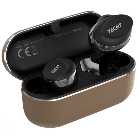Ακουστικά Bluetooth HiFuture Yacht - Καφέ image 5