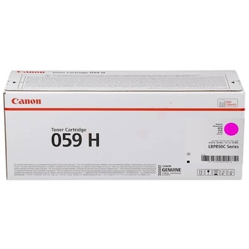 Canon 3625c001 (059 H) Toner Magenta, 13.5k Pages