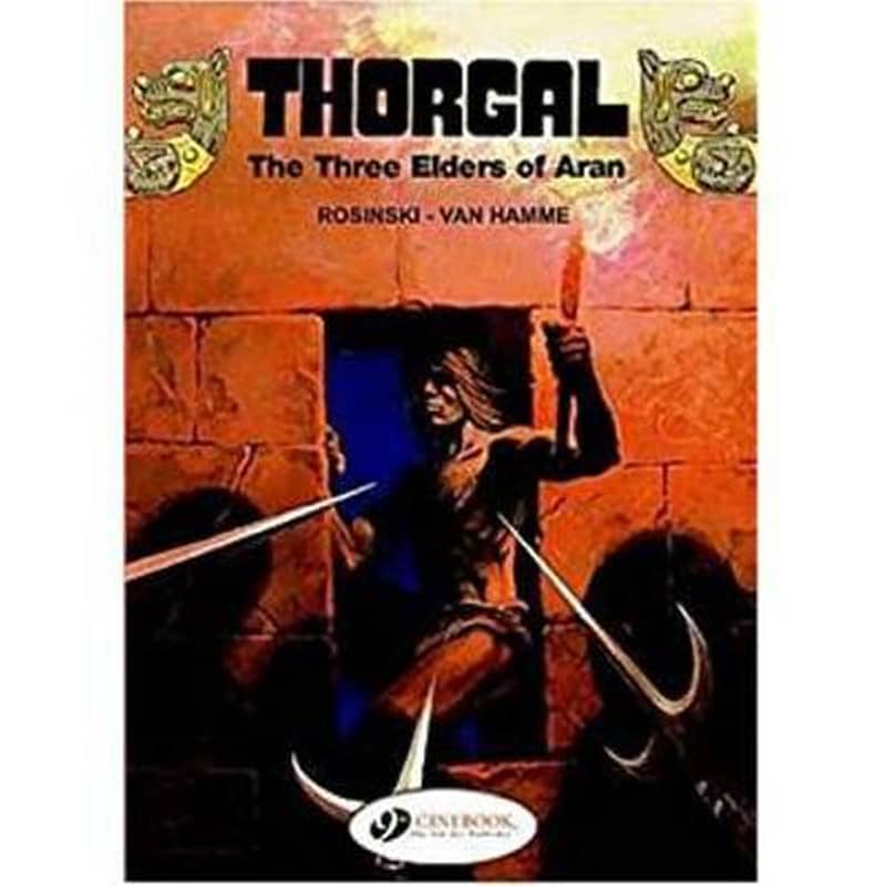 The Thorgal Vol.2- Three Elders of Aran v. 2 Three Elders of Aran