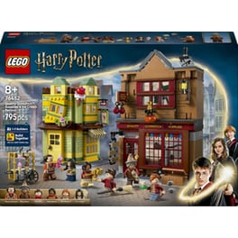 LEGO® Harry Potter Quality Quidditch™ Supplies & Ice Cream Parlour (76452)