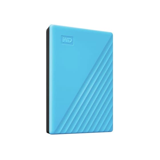 Western Digital My Passport USB 3.2 HDD 2TB 2.5" - Μπλε image 1
